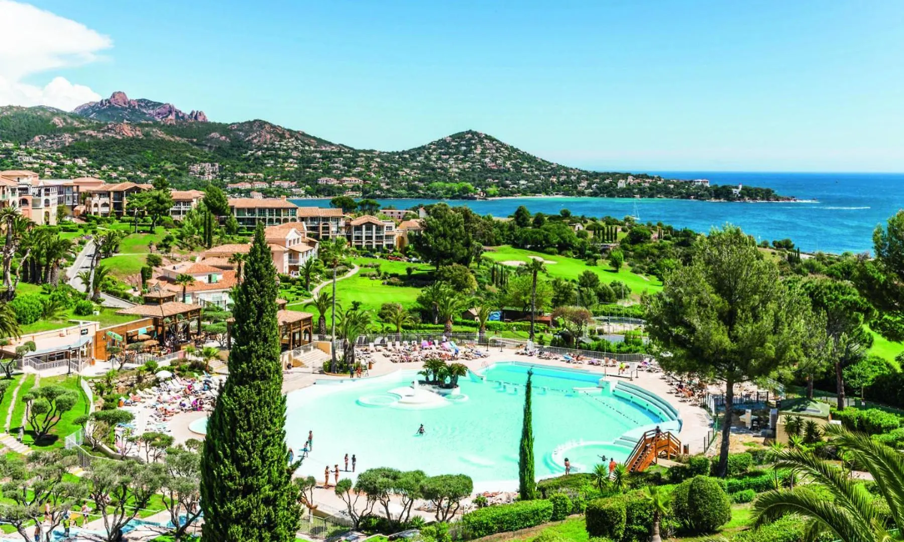 Residence Le Village De Cap Esterel - Maeva Home - Appartement 2 Pieces 4 Personnes - Selection Mae-0810 Saint-Raphael  France