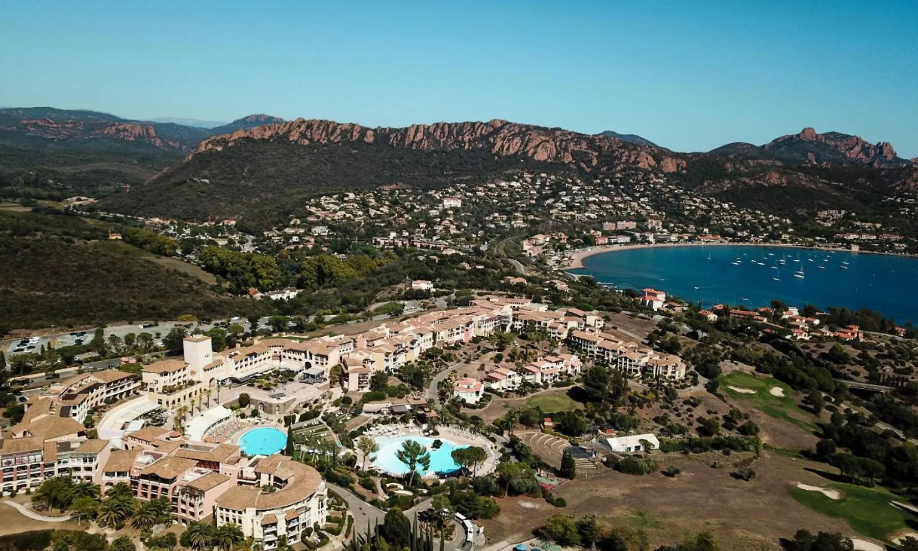 Apartment Residence Le Village De Cap Esterel - Maeva Home - Appartement 2 Pieces 4 Personnes - Selection Mae-0810 Saint-Raphael  France