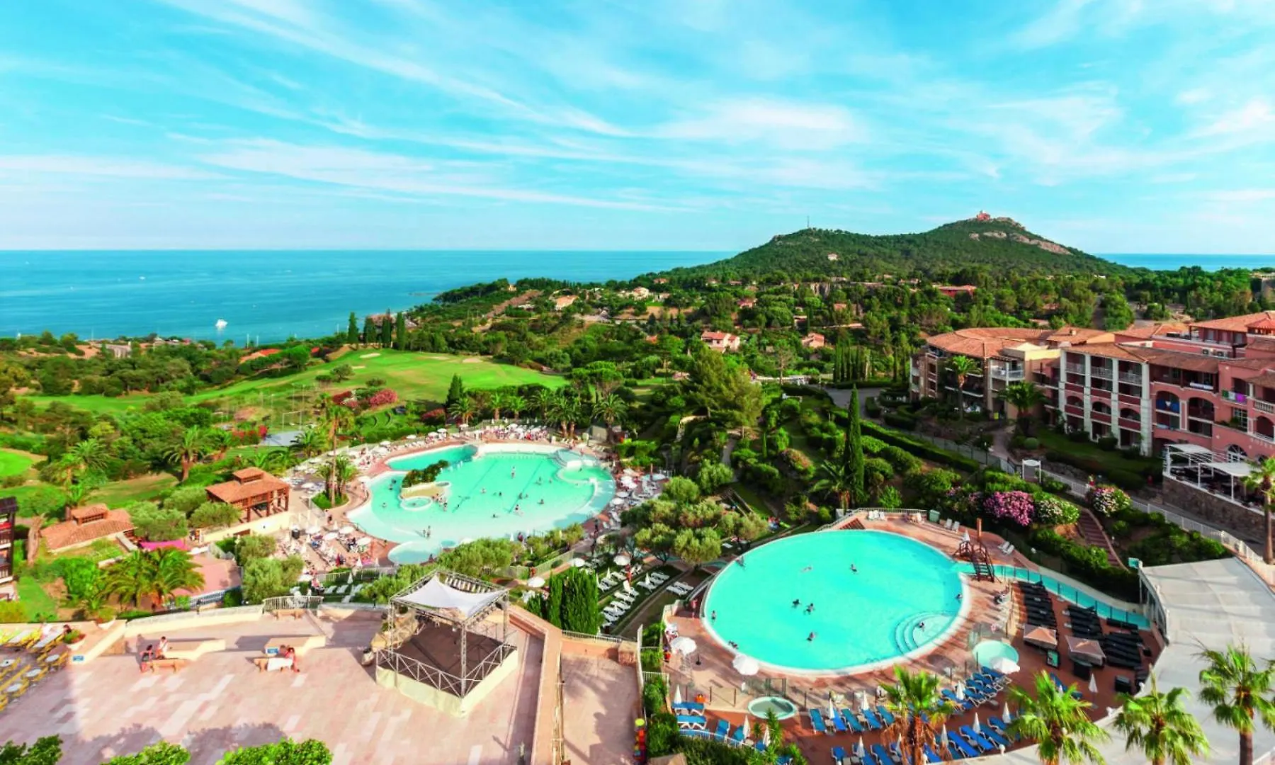 Residence Le Village De Cap Esterel - Maeva Home - Appartement 2 Pieces 4 Personnes - Selection Mae-0810 Saint-Raphael  0*, Saint-Raphael (Var) France