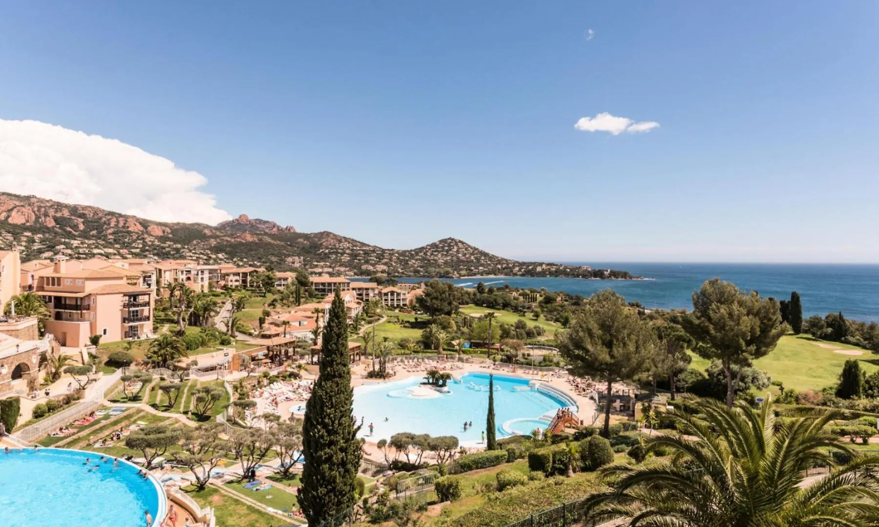 Apartment Residence Le Village De Cap Esterel - Maeva Home - Appartement 2 Pieces 4 Personnes - Selection Mae-0810 Saint-Raphael